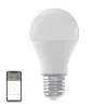 Inteligentná LED žiarovka Yeelight E27 W4, stmievateľná, 9W, 806 lm, 2700–6500 K, Wi‑Fi (2,4 GHz), pätica E27, biela