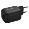 USB-C duálna nabíjačka Belkin ENA007KQBK 65W – duálne USB-C-PD nabíjanie pre notebooky a mobilné zariadenia