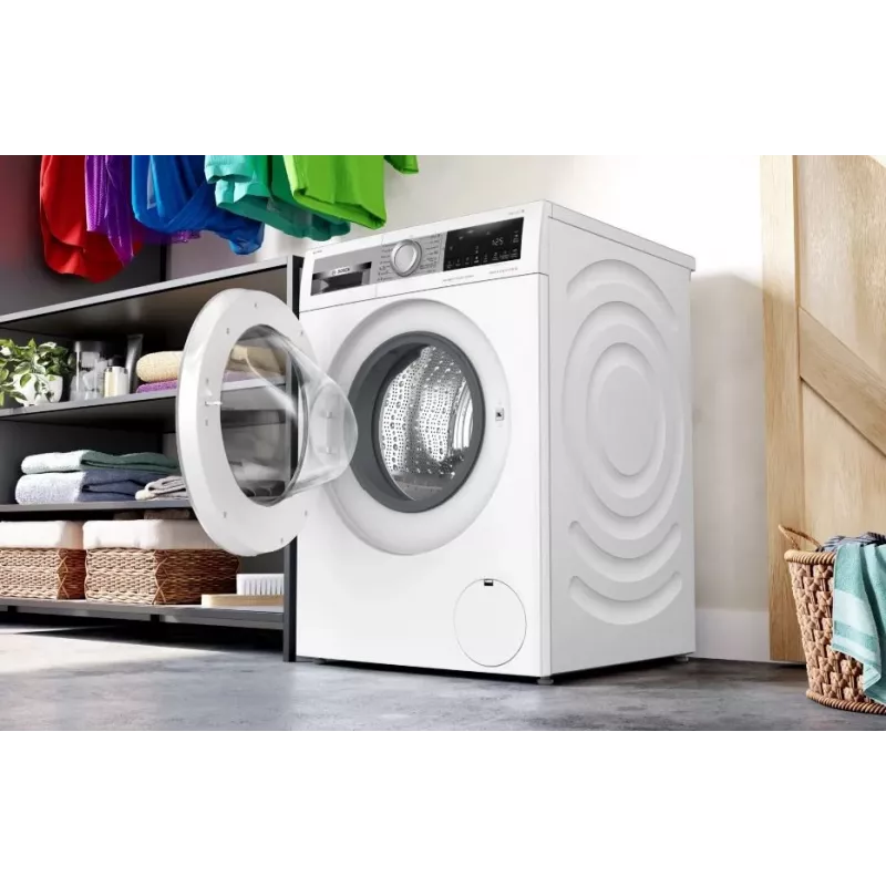 Bosch WNG254A9BY práčka so sušičkou 10,5 kg / 6 kg 1400 ot/min biela