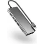 ALOGIC ULDPLSV2-SGR dokovacia stanica pre notebook & port replikátor káblový USB 3.2 Gen 1 (3.1 Gen 1) Type-C čierna – sivá (ULDPLSV2-SGR)