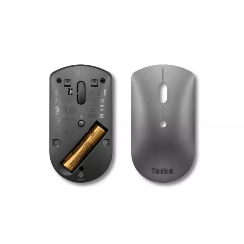 Lenovo ThinkBook myš Office obojručná Bluetooth optická 2400 DPI