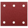 Makita - brúsny papier - na drevo, kov, oceľ, lakované drevo - 10 kusov - obdĺžnikový - zrnitosť: P80 - 102 mm x 114 mm (P-33102)