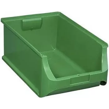 Úložný kôš Allit 456219 obdĺžnikový zelený