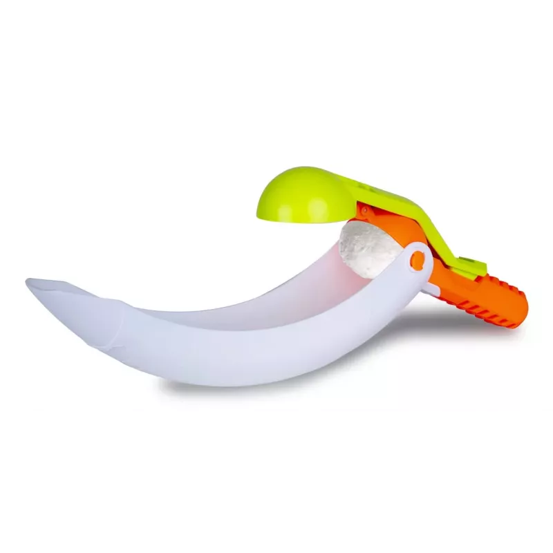 Forma na snehové gule Jamara Snow Play snehový vrhač 2in1, viacfarebná, 0,21 kg