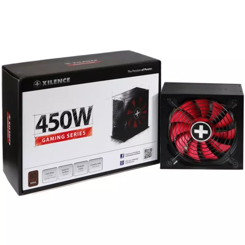Napájací zdroj Xilence Performance A+ XN213 450 W