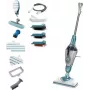 Black & Decker BHSM1610DSM prenosný parný čistič 0,5 l 1600 W aqua, biela