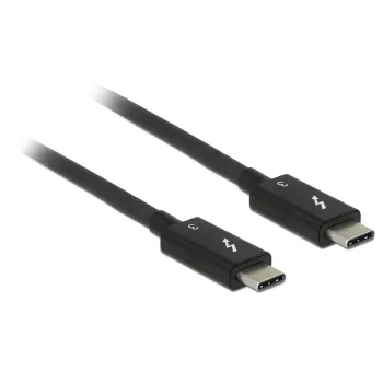 USB kábel DeLOCK 84847 USB 3.2 Gen 2 2 m USB-C čierny