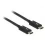 USB kábel DeLOCK 84847 USB 3.2 Gen 2 2 m USB-C čierny