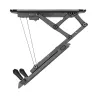 Elektrický stropný držiak na TV MACLEAN MC-880 pre 32–70 palcové televízory, max. 35 kg, VESA do 600×400