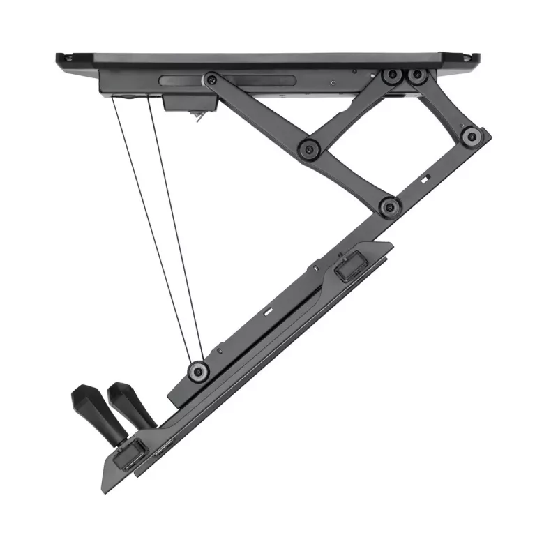 Elektrický stropný držiak na TV MACLEAN MC-880 pre 32–70 palcové televízory, max. 35 kg, VESA do 600×400