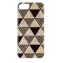 Ochranné puzdro iKins pre Apple iPhone 8/7 – biely pyramídový dizajn