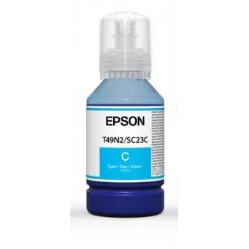 Atramentová kazeta Epson azúrová 140 ml pre SC-T3100x (C13T49H20N) originálna