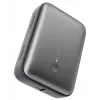AUKEY 157000 powerbanka 10000 mAh sivá