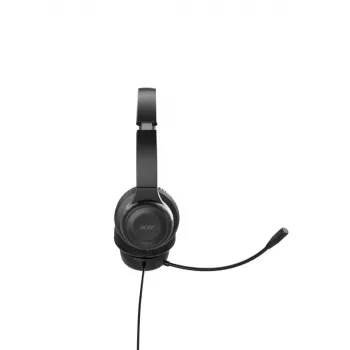 Káblový kancelársky headset Acer AHW154 – stereo, 3,5 mm jack, robustný dizajn