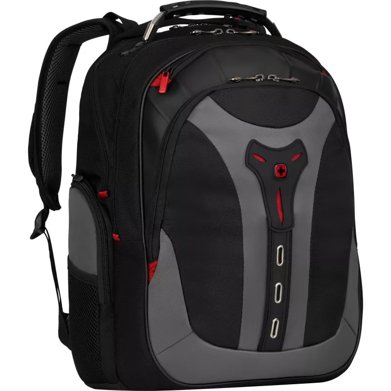 Wenger/SwissGear 600639 taška na notebook 43,2 cm (17) batoh čierna, sivá