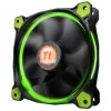 Ventilátor Thermaltake Riing 14 CL-F039-PL14GR-A 14 cm čierny zelený