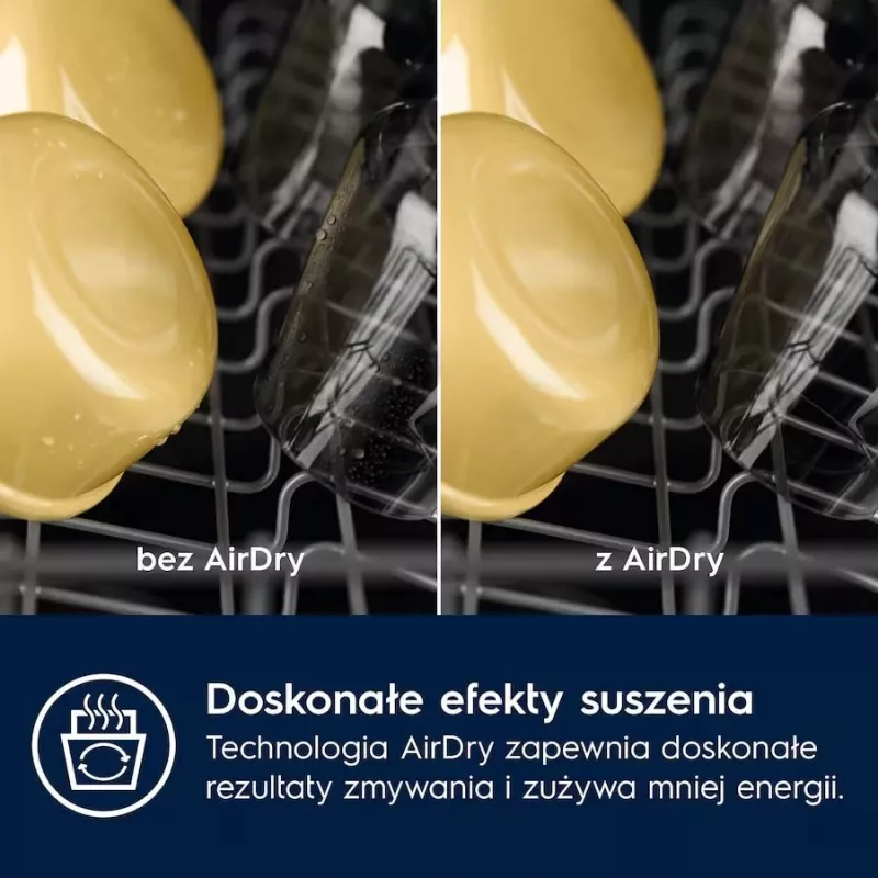 Vstavaná umývačka riadu ELECTROLUX EEC87400W, 13 súprav riadu, 44 dB