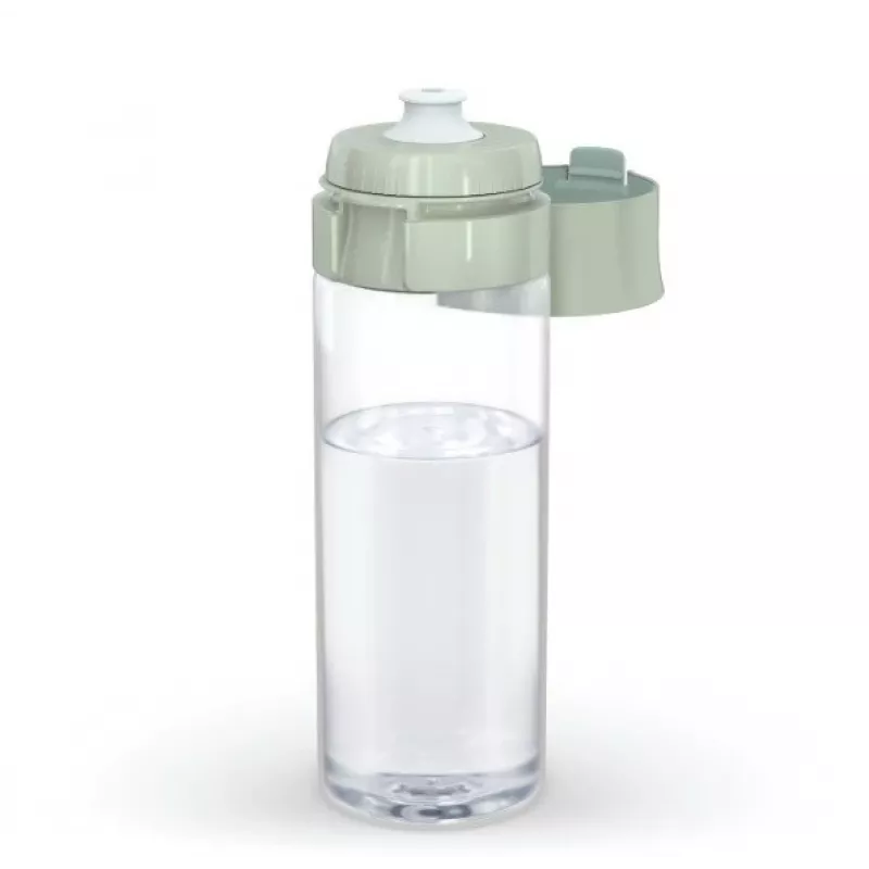 Filtračná fľaša BRITA Vital pastelovo zelená 600 ml s 5 MicroDisc filtračnými diskami (BRITA 1059295)