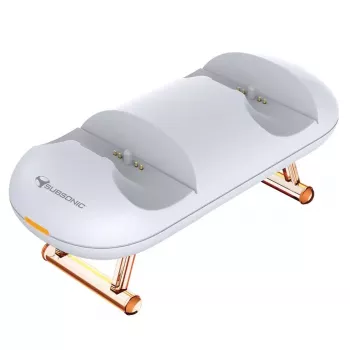 Nabíjacia stanica SUBSONIC SA5632 pre PS5 duálne nabíjanie s LED indikátormi
