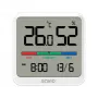 Senzor teploty a vlhkosti interiéru SAVIO CT-01/W, LCD displej, -10–55 °C, 10–99 % rF, batéria CR2032