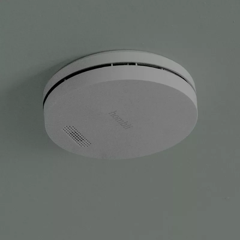 Detektor dymu Hombli HBSA-0108 bezdrôtový fotoelektrický 3V lítium
