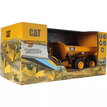 CAT 745 kĺbový nákladiak 1:24 RC začiatočnícky funkčný model (37025004)