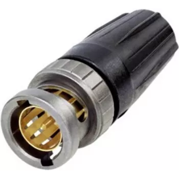 Neutrik BNC konektor samec, rovný 75 1 kus (NBNC75BFG7X)