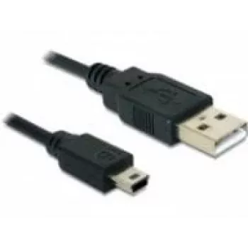 USB kábel DeLOCK USB 2.0-A / USB mini-B 5pin 0,70 m