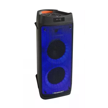 Systémové audio PLL FM USB/SD/BT 2x karaoke FULL LED PartyBox