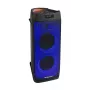 Systémové audio PLL FM USB/SD/BT 2x karaoke FULL LED PartyBox
