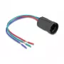 Delock 90789 Zásuvka pre 19 mm 3-pinové tlačidlo alebo spínač