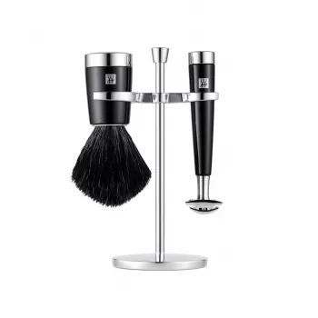 ZWILLING CLASSIC 3-dielna holiaca sada s holiacim strojčekom, štetkou a stojanom