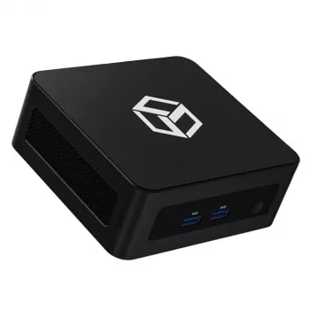 Mini PC Qoobe AP13620 i7-13620H/16GB/SSD 512GB/Win 11 Pro čierny
