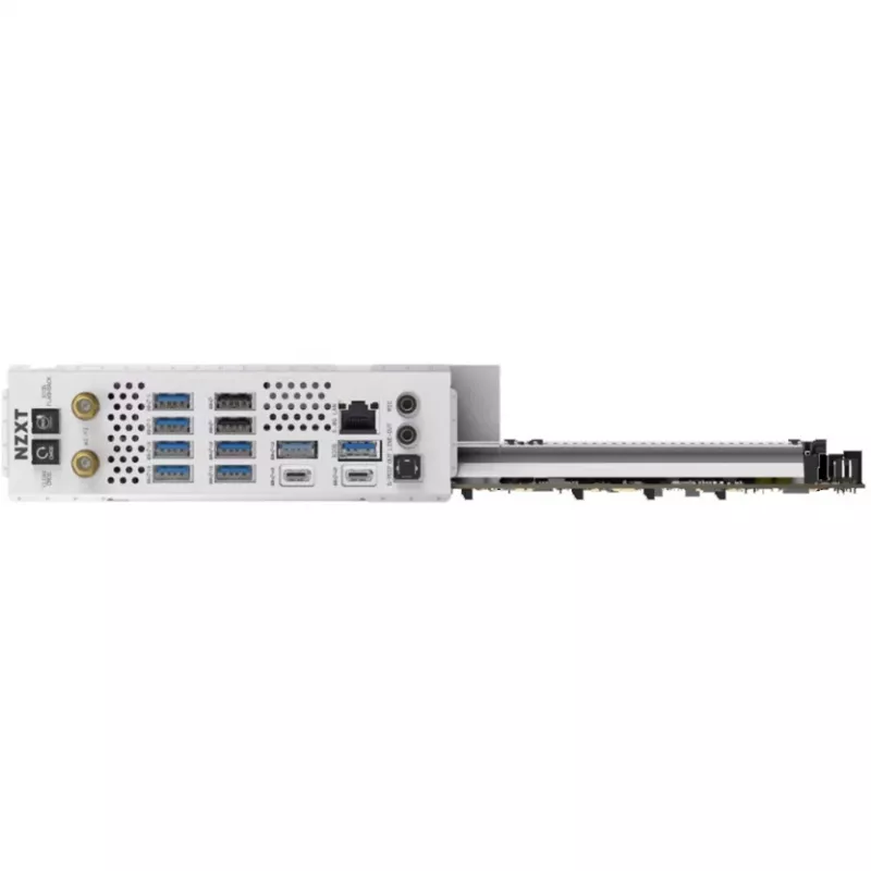 NZXT N9 X870E biela AM5 DDR5 ATX základná doska