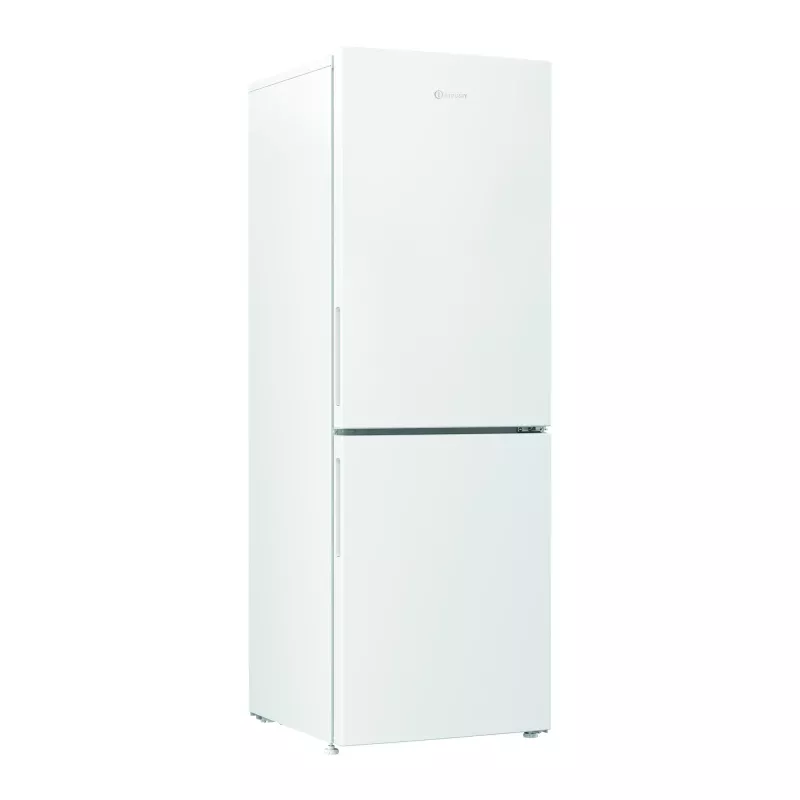 INDESIT chladnička | INKS 1341 W4E | energetická trieda E | voľne stojaca | kombinovaná | výška 173,6 cm | úžitkový objem chladničky 209 L | úžitkový objem mrazničky 113 L | 38 dB | biela