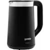 Gorenje K17TRDW kanvica 1,7 L 2200 W čierna