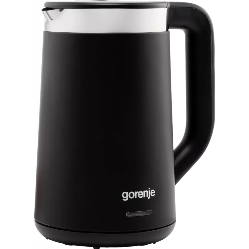 Gorenje K17TRDW kanvica 1,7 L 2200 W čierna