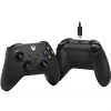 Microsoft Xbox Wireless Controller + USB-C kábel čierny gamepad analógový / digitálny PC, Xbox One, Xbox One S, Xbox One X, Xbox Series S, Xbox Series X