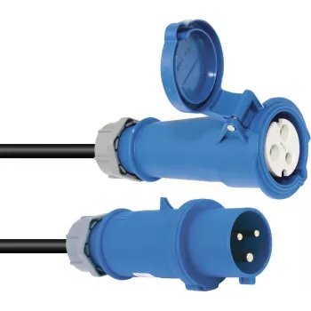Predlžovací kábel PSSO 16A CEE 3x2,5 mm² 10 m modrý