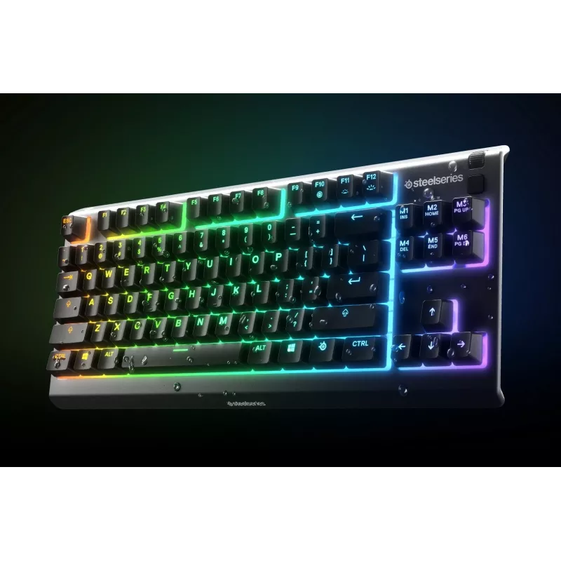 Steelseries APEX 3 TKL klávesnica USB QWERTY US English čierna