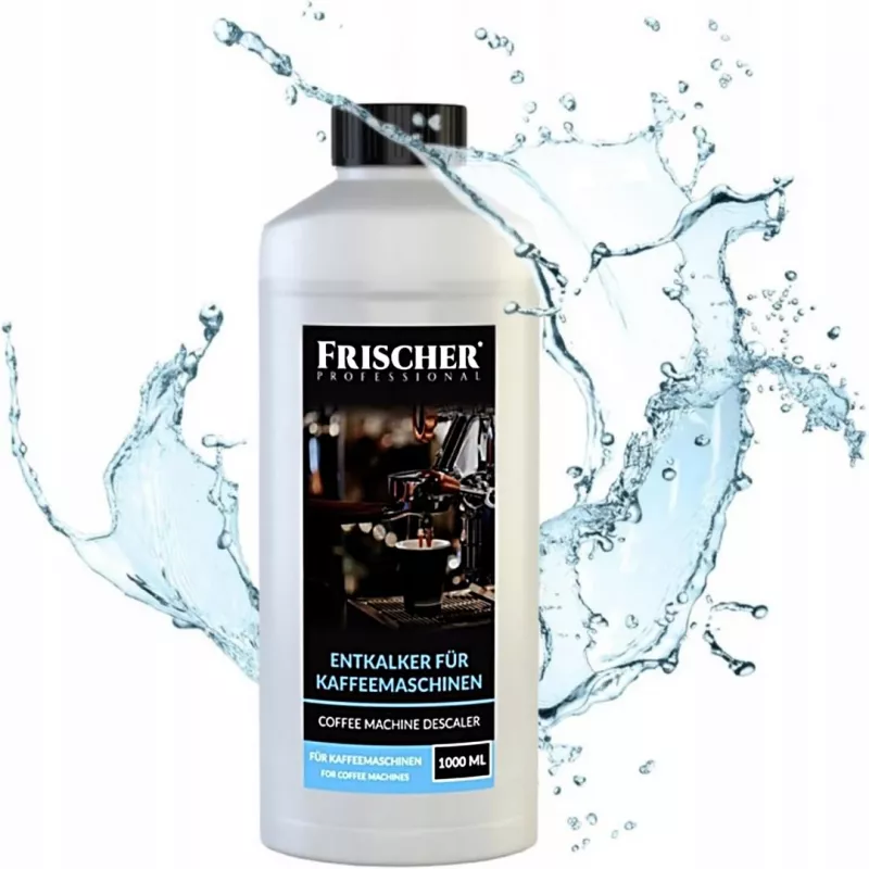 Odvápňovač FRISCHER FR00013_1000 koncentrát 1 l pre domáce kávovary