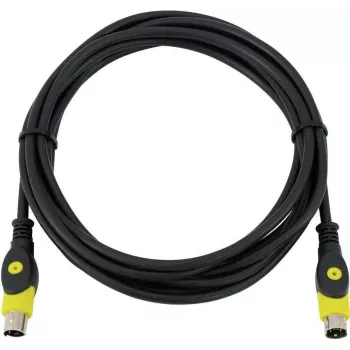 S-Video kábel Omnitronic 30209952, dĺžka 3 m