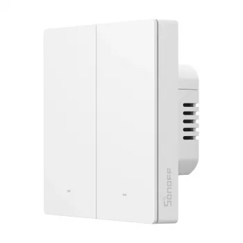 Sonoff ZBM5-2C-86W (2-kanálový) Zigbee inteligentný dotykový nástenný vypínač