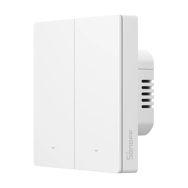 Sonoff ZBM5-2C-86W (2-kanálový) Zigbee inteligentný dotykový nástenný vypínač
