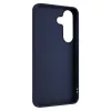Zadný kryt na mobil FIXED pre Samsung Galaxy S25 – guma, modrý