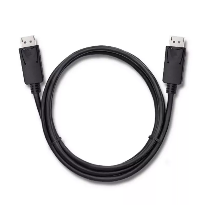 DisplayPort kábel Qoltec 50373 2 m čierny