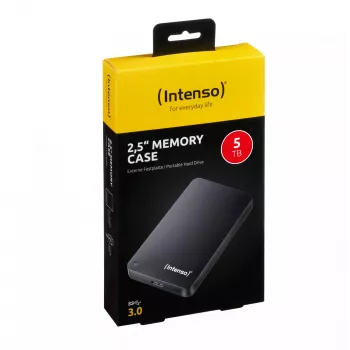 Externý pevný disk Intenso 5 TB USB 3.2 2,5 palca Memory Case