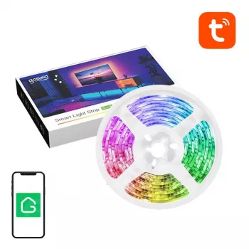 LED pásik Gosund SL1 WiFi RGB 2,8 m – Tuya kompatibilné smart osvetlenie
