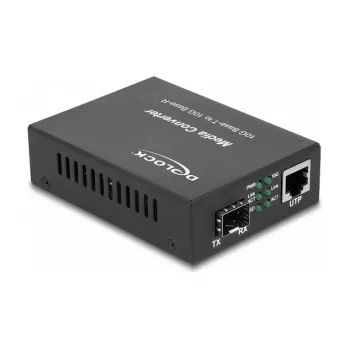 Sieťový mediakonvertor DeLOCK 86861 10000 Mbit/s Ethernet SFP+ čierny