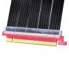 SilverStone SST-RC04B-400 riser kábel PCIe x16, PCIe 3.0, 40 cm, čierny